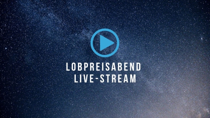 Ankündigung Live-Stream